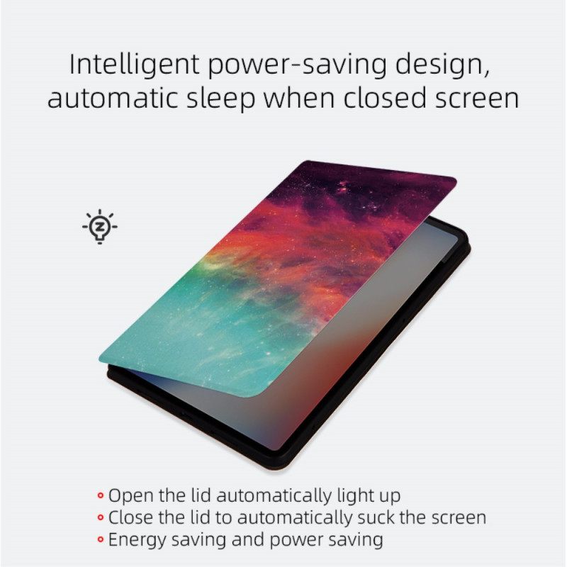 θηκη πορτοφολι Xiaomi Pad 5 Νυχτερινός Ουρανός