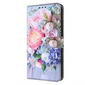 Θηκη Κινητου Xiaomi Redmi Note 13 5g Παστέλ Λουλούδια