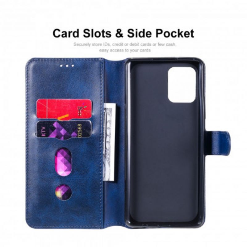Κάλυμμα Samsung Galaxy A42 5G Enkay Faux Leather