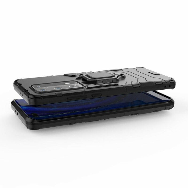 Θήκη Huawei P40 Pro Plus Premium Split Leather Litchi