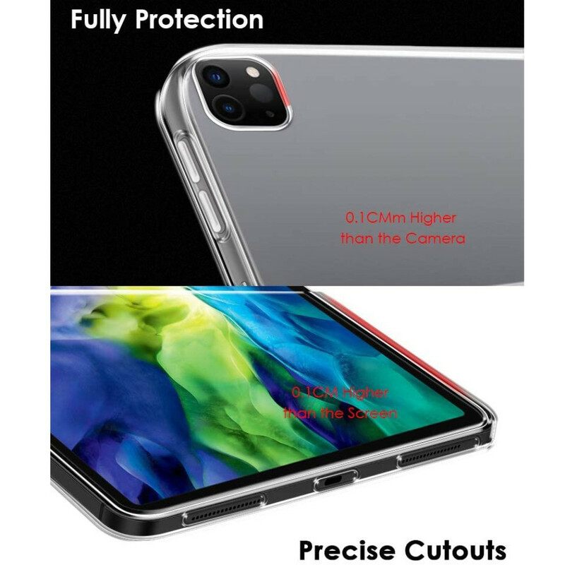 Θήκη iPad Pro 11" (2020) Διαυγή Σιλικόνη