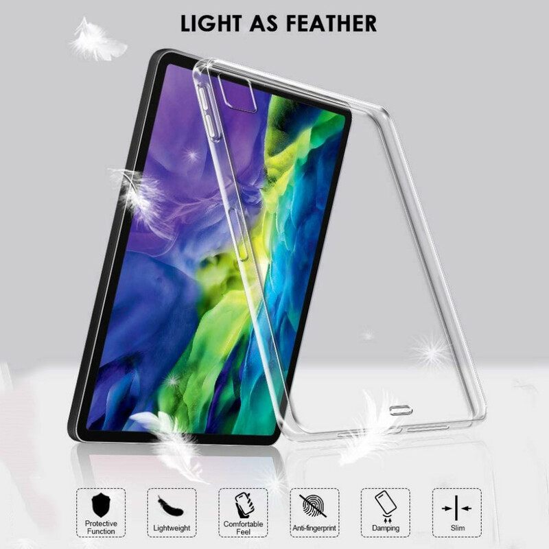 Θήκη iPad Pro 11" (2020) Διαυγή Σιλικόνη
