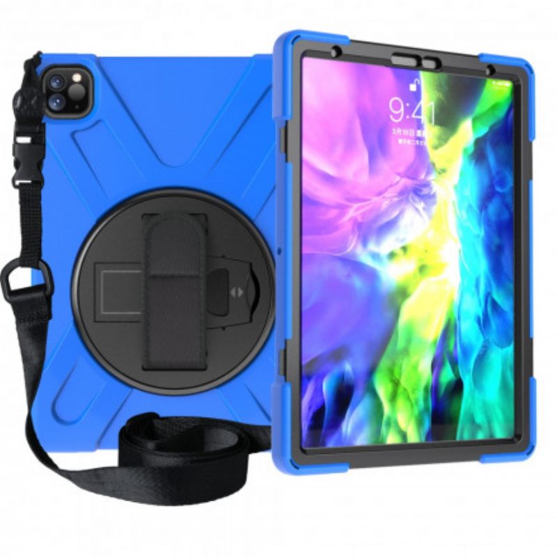 Θήκη iPad Pro 11" (2020) Ιμάντας Στήριξης Και Ιμάντα Ώμου