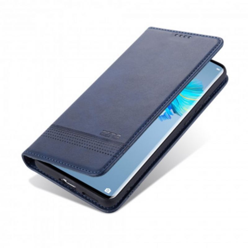 θηκη κινητου Huawei Mate 40 Pro Θήκη Flip Azns Faux Leather