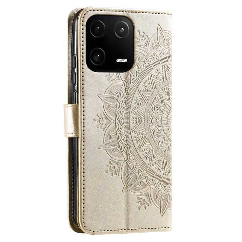 Κάλυμμα Xiaomi 13 Pro Συνθετικό Δέρμα Με Υφή