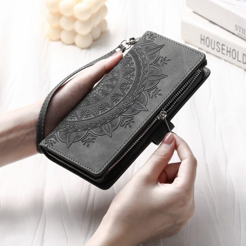 Θήκη Flip Xiaomi 13 Pro πορτοφολι Ανθισμένο Δέντρο