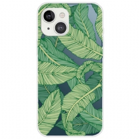 θηκη κινητου iPhone 14 Plus Διαφανή Φύλλα Γραφημάτων