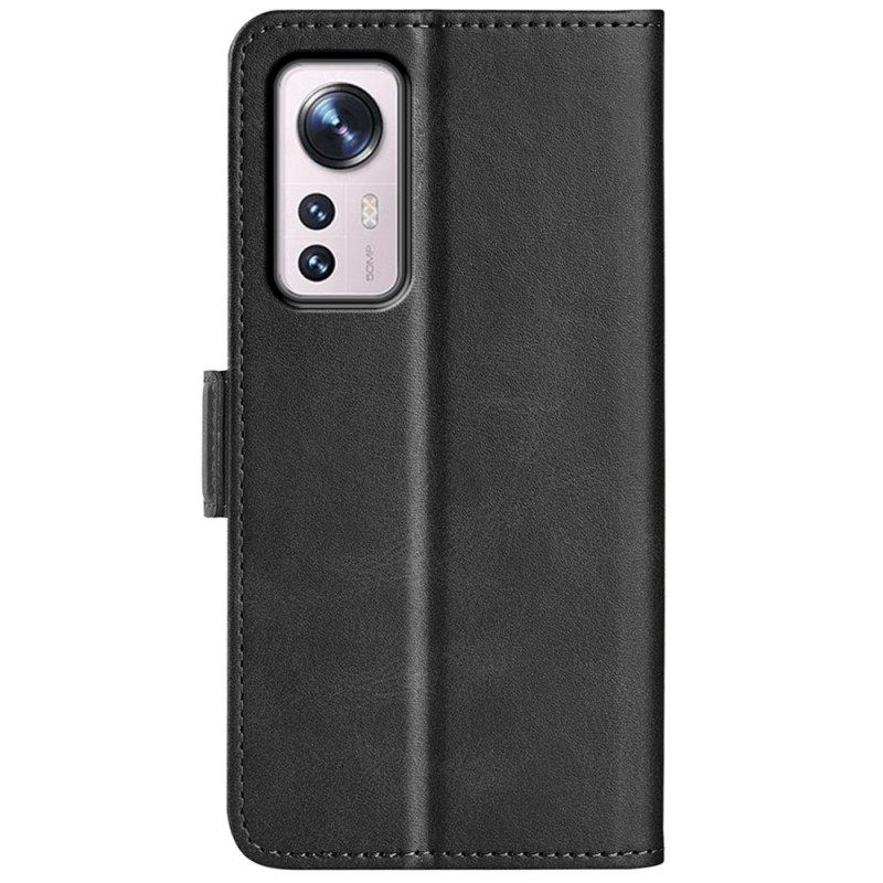 Κάλυμμα Xiaomi 12 / 12X Διπλό Κούμπωμα