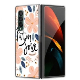 Θήκη Samsung Galaxy Z Fold 3 5G Φορέστε Την Αγάπη