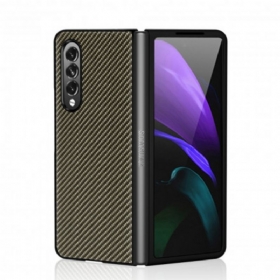Θήκη Samsung Galaxy Z Fold 3 5G Λεπτή Ίνα Άνθρακα