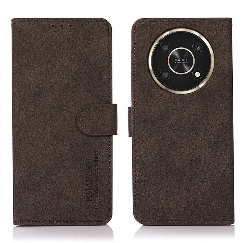 Κάλυμμα Honor Magic 4 Lite 5G Khazneh Fashion Leather Effect
