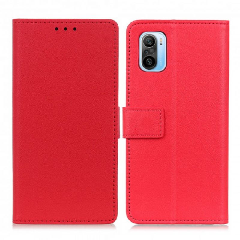 Κάλυμμα Xiaomi Mi 11i 5G Απλό Δερμάτινο Εφέ