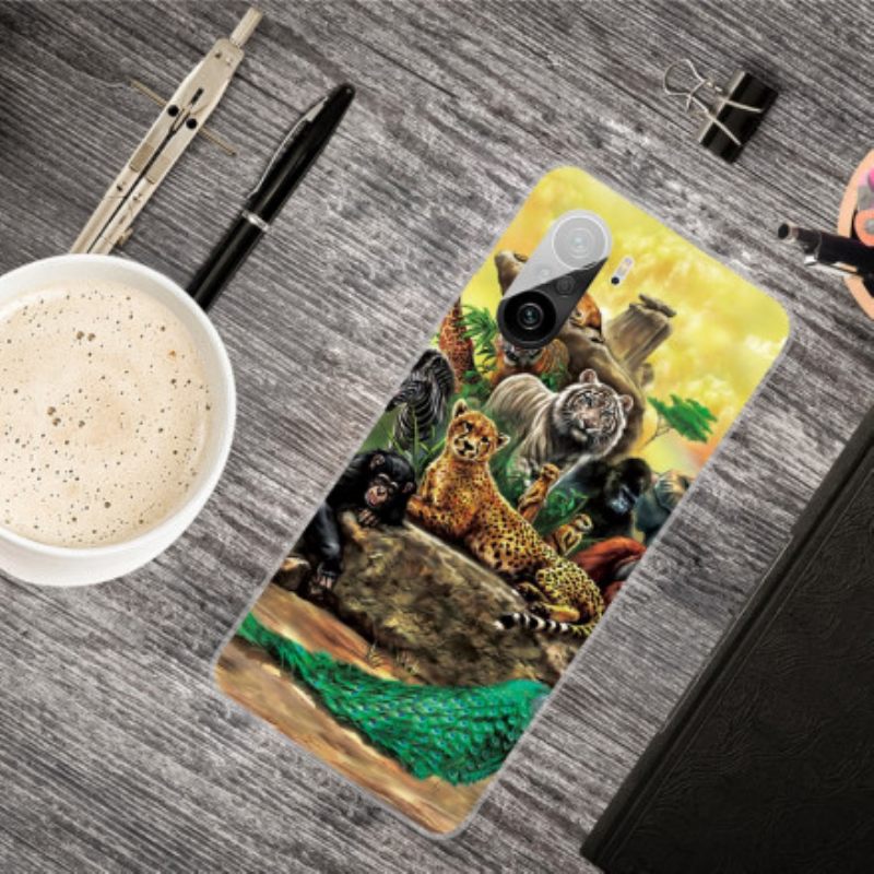 Θήκη Xiaomi Mi 11i 5G Ζώα Σαφάρι