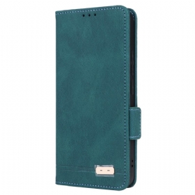 Δερματινη Θηκη Xiaomi Redmi Note 13 4g Διπλό Κούμπωμα Vintage Style