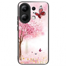 Κάλυμμα Xiaomi Redmi Note 13 4g Tempered Glass Cherry Blossoms