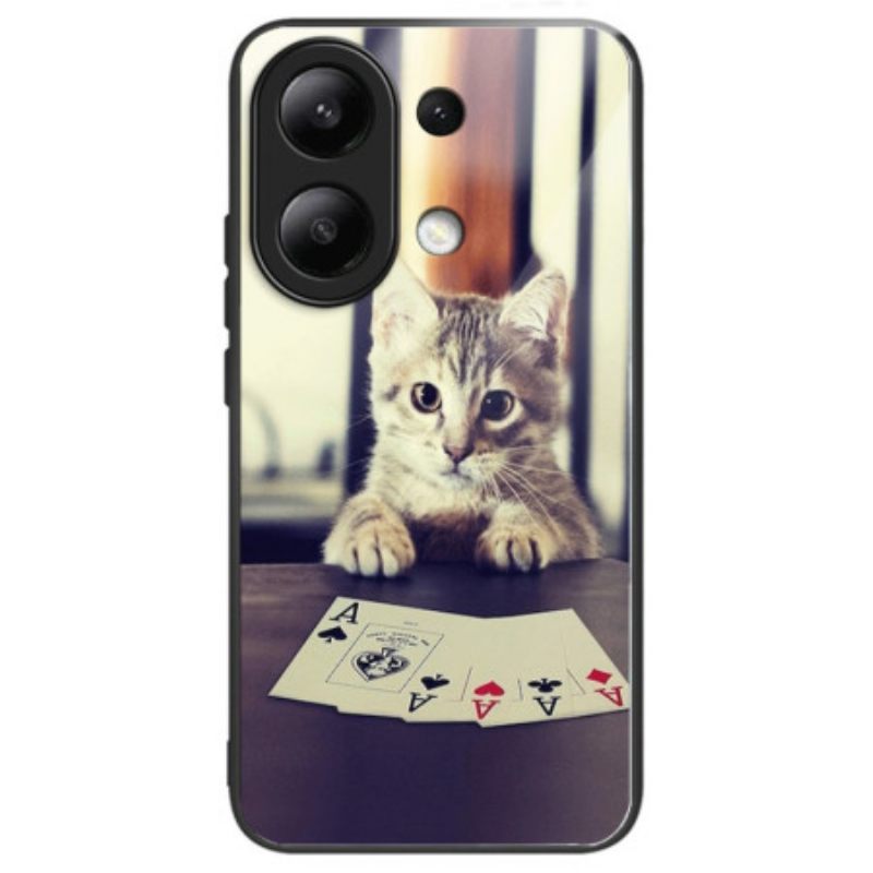 Κάλυμμα Xiaomi Redmi Note 13 4g Θήκες Κινητών Πόκερ Συνομιλίας