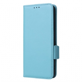 Θηκη Κινητου Xiaomi Redmi Note 13 4g Δερμάτινο Στυλ Με Λουράκι