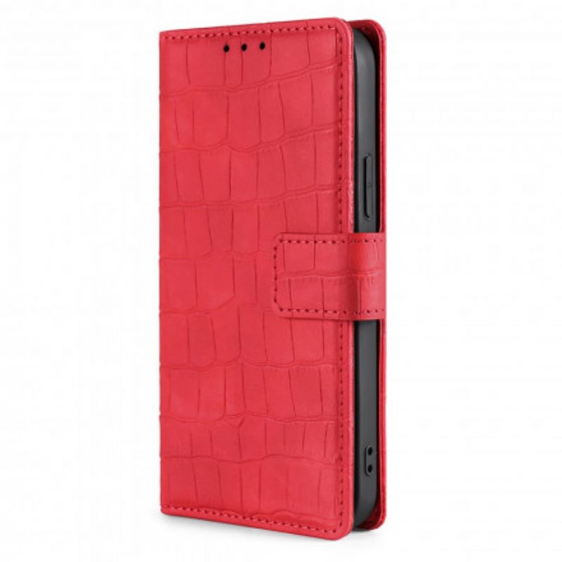 δερματινη θηκη Xiaomi 11T / 11T Pro Skin-touch Crocodile