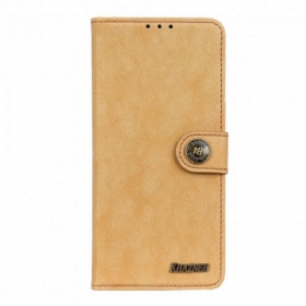 Κάλυμμα Xiaomi 11T / 11T Pro Απομίμηση Δέρματος Khazneh