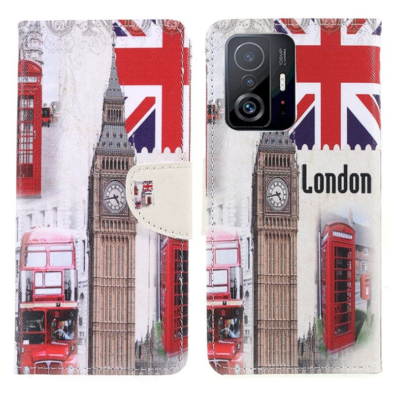 Κάλυμμα Xiaomi 11T / 11T Pro London Life