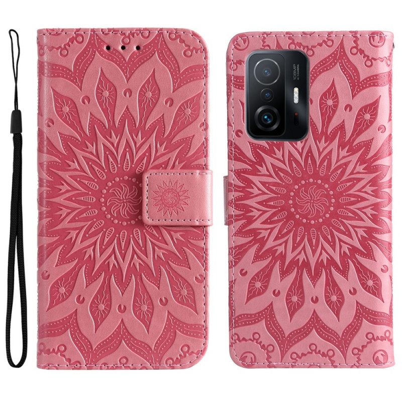 Κάλυμμα Xiaomi 11T / 11T Pro Λουλούδι Ήλιου