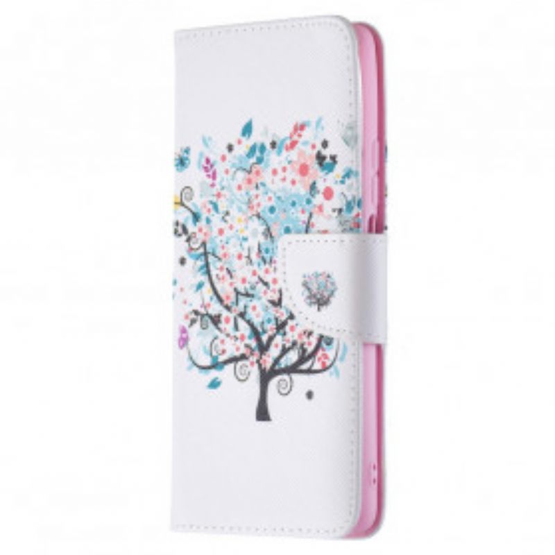 Θήκη Flip Xiaomi 11T / 11T Pro Ανθισμένο Δέντρο