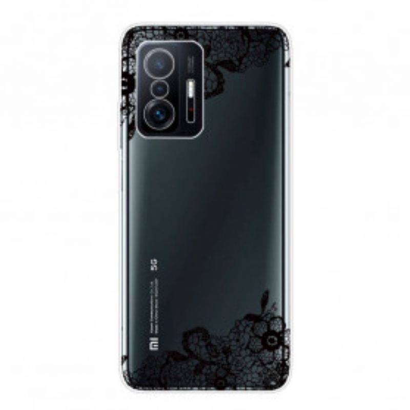 θηκη κινητου Xiaomi 11T / 11T Pro Λεπτή Δαντέλα