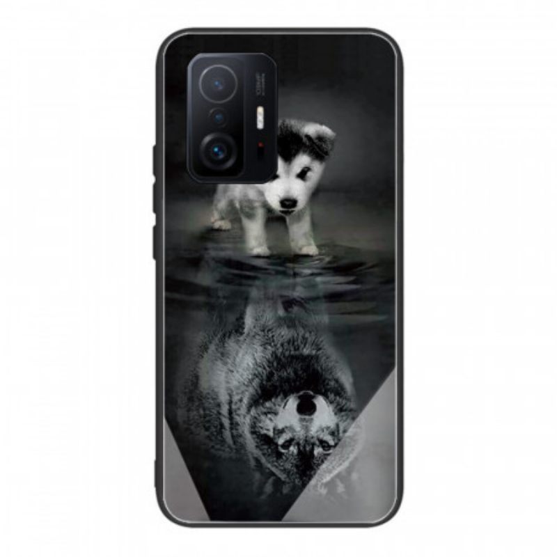 θηκη κινητου Xiaomi 11T / 11T Pro Puppy Dream Tempered Glass