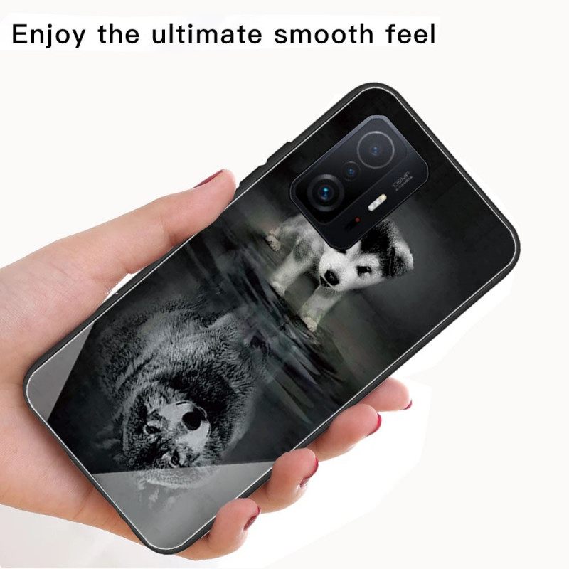 θηκη κινητου Xiaomi 11T / 11T Pro Puppy Dream Tempered Glass