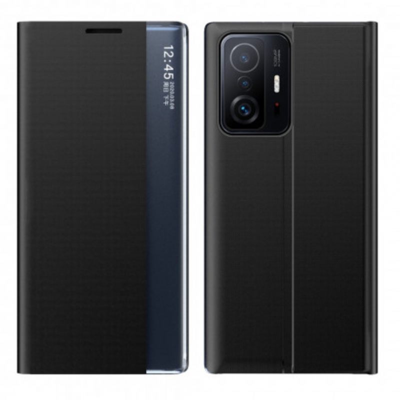 θηκη κινητου Xiaomi 11T / 11T Pro Συνθετικό Δέρμα Με Υφή