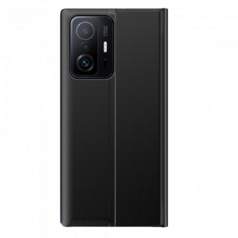 θηκη κινητου Xiaomi 11T / 11T Pro Συνθετικό Δέρμα Με Υφή