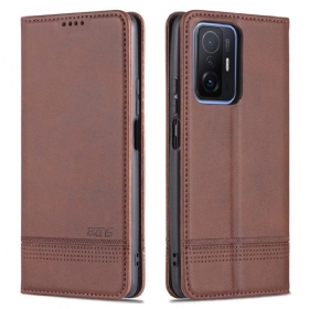 θηκη κινητου Xiaomi 11T / 11T Pro Θήκη Flip Azns Faux Leather