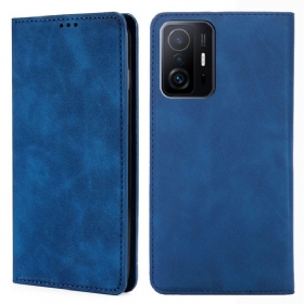 θηκη κινητου Xiaomi 11T / 11T Pro Θήκη Flip Skin Touch