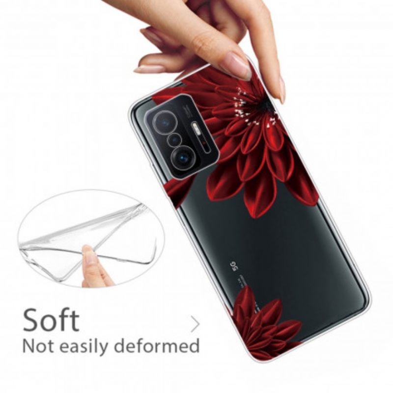 Θήκη Xiaomi 11T / 11T Pro Άγρια Λουλούδια