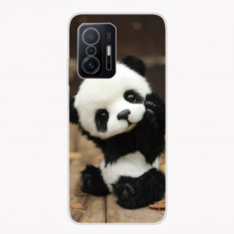 Θήκη Xiaomi 11T / 11T Pro Ευέλικτο Panda