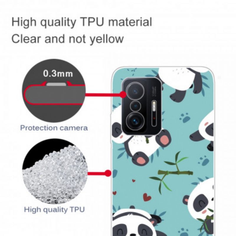 Θήκη Xiaomi 11T / 11T Pro Μάτσο Πάντα