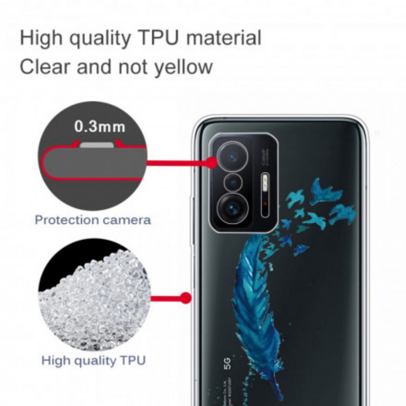 Θήκη Xiaomi 11T / 11T Pro Όμορφο Φτερό