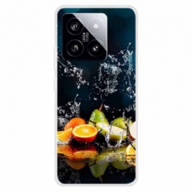 Κάλυμμα Xiaomi 14 Φρούτα Σιλικόνης