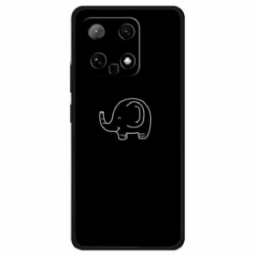 Κάλυμμα Xiaomi 14 Μικρός Ελέφαντας