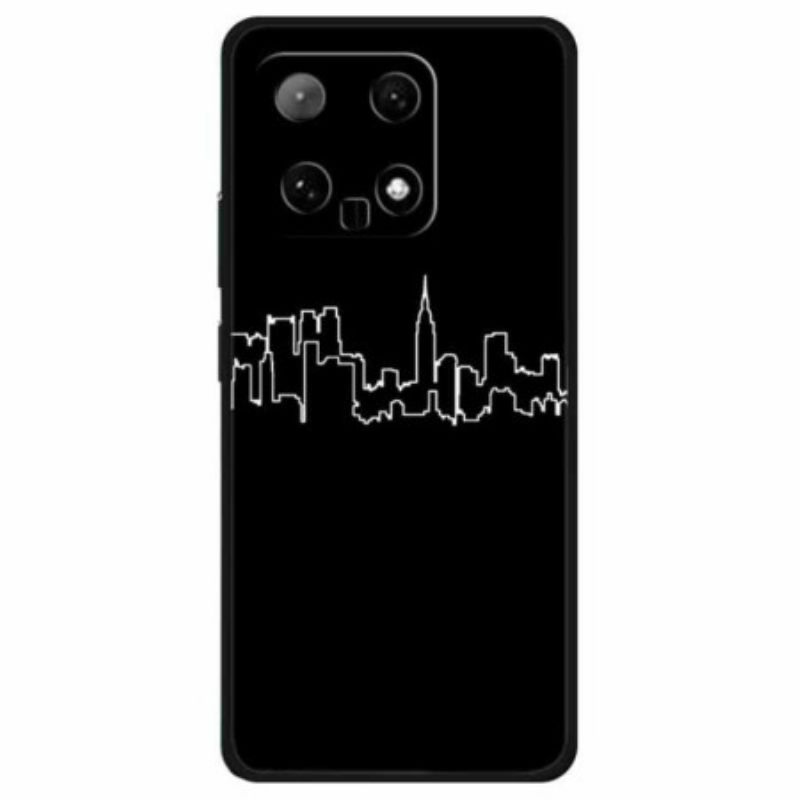 Κάλυμμα Xiaomi 14 Θήκες Κινητών Πόλη