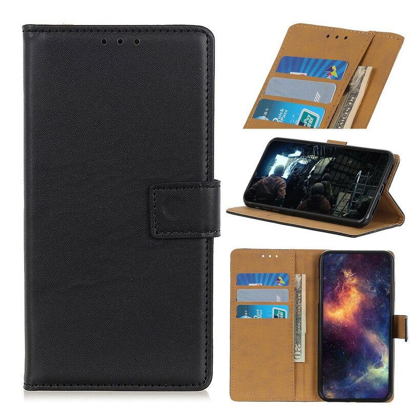 Κάλυμμα Samsung Galaxy Note 10 Lite Συνθετικό Δέρμα Κατηγορία 1