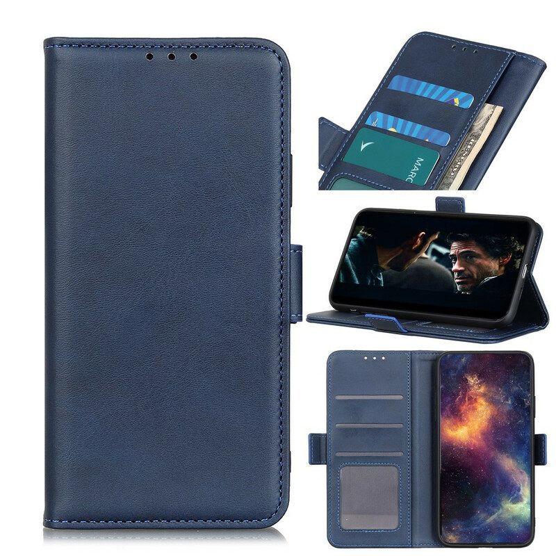 Κάλυμμα Samsung Galaxy Note 10 Lite Ultra Faux Δέρμα