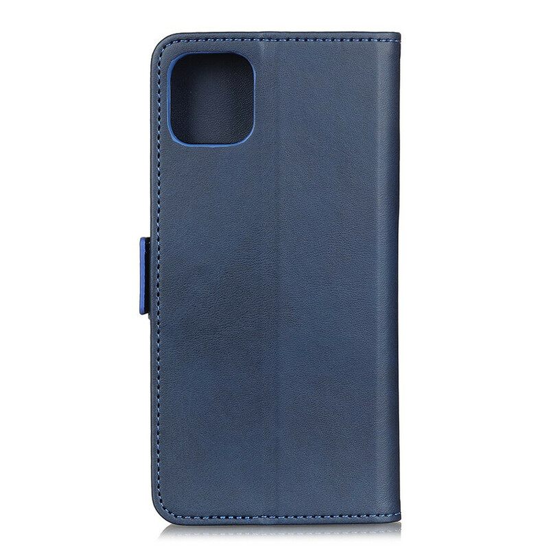 Κάλυμμα Samsung Galaxy Note 10 Lite Ultra Faux Δέρμα