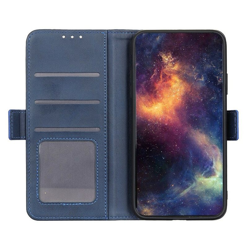 Κάλυμμα Samsung Galaxy Note 10 Lite Ultra Faux Δέρμα