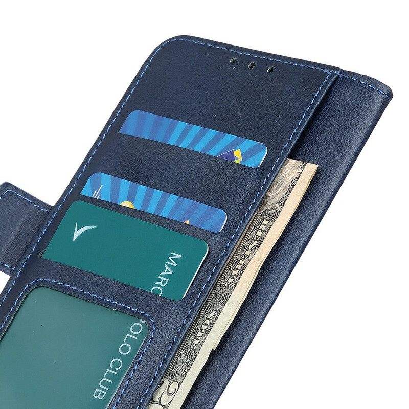 Κάλυμμα Samsung Galaxy Note 10 Lite Ultra Faux Δέρμα
