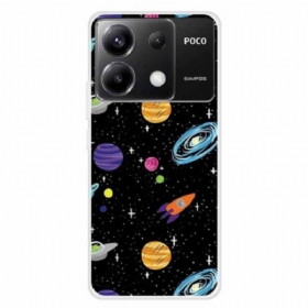Κάλυμμα Xiaomi Redmi Note 13 Pro 5g Διαστρικό
