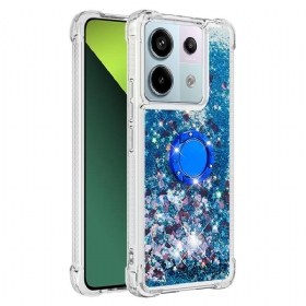 Κάλυμμα Xiaomi Redmi Note 13 Pro 5g Glitter Ring-holder