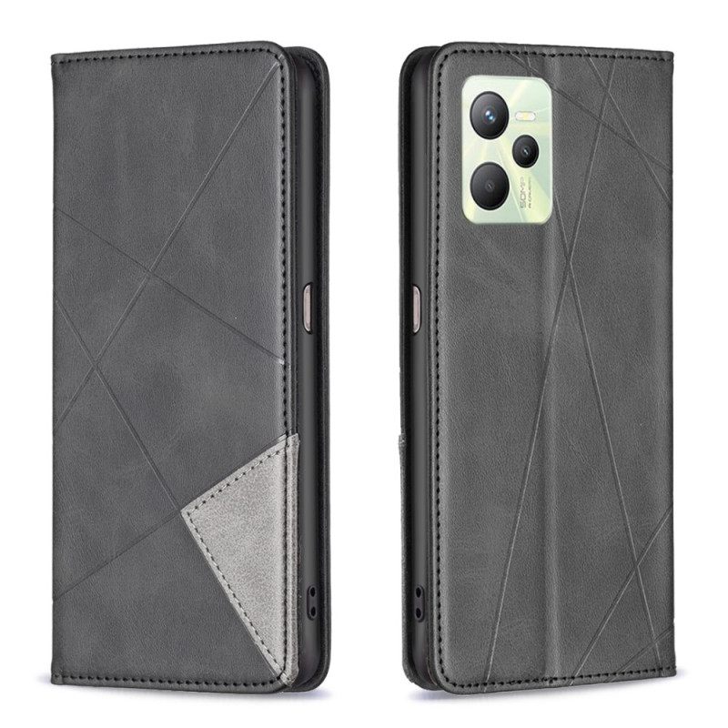θηκη κινητου Realme C35 Θήκη Flip Διαμάντια