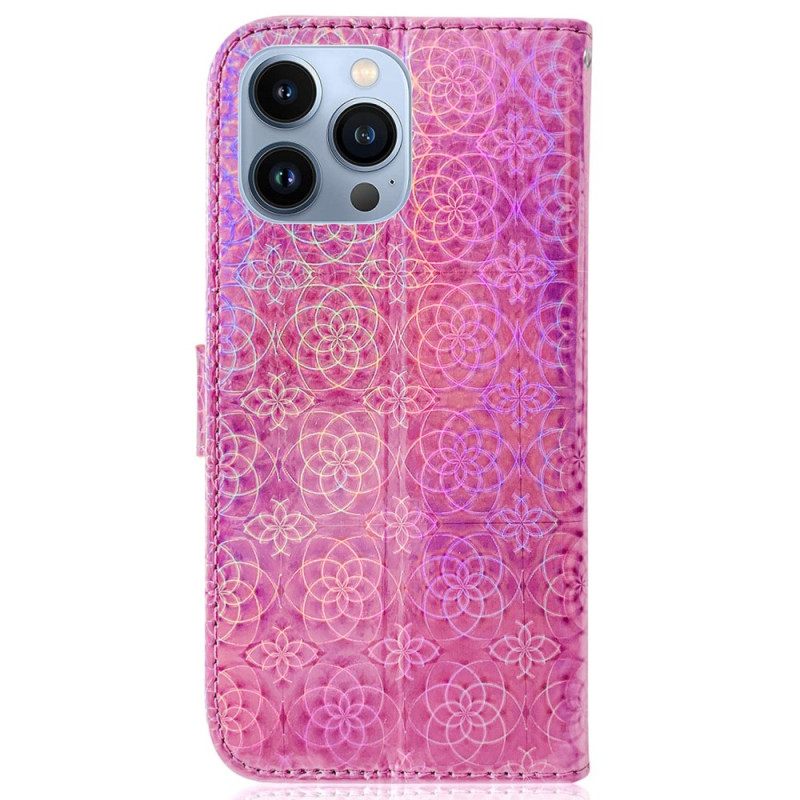 Κάλυμμα iPhone 14 Pro Ντίσκο-στυλ