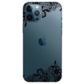 Θήκη iPhone 14 Pro Δαντέλα Χωρίς Ραφή